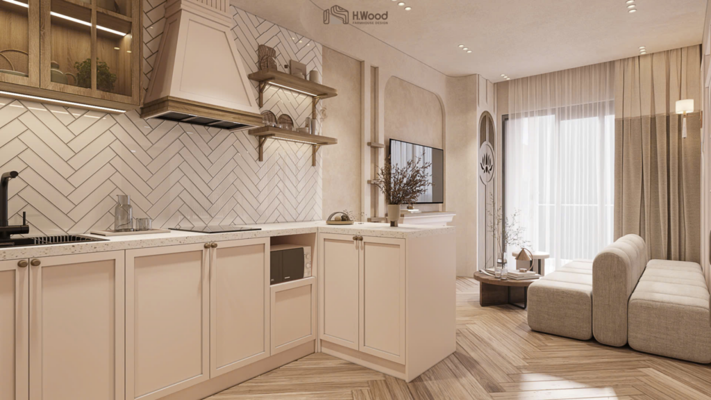Thiết Kế Nội Thất Căn Hộ Chung Cư Tại Masteri West Heights