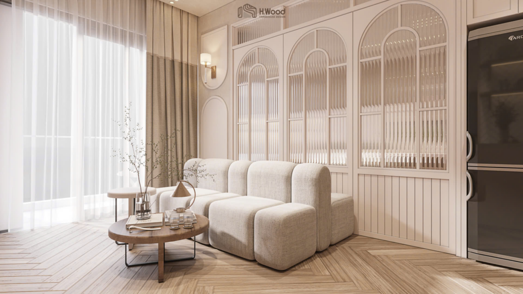 Thiết Kế Nội Thất Căn Hộ Chung Cư Tại Masteri West Heights