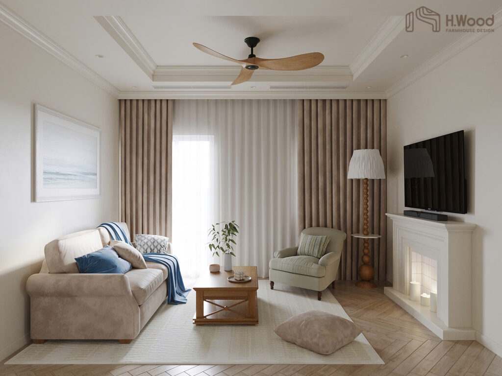 Thiết Kế Nội Thất Căn Hộ Chung Cư tại Tây Hồ