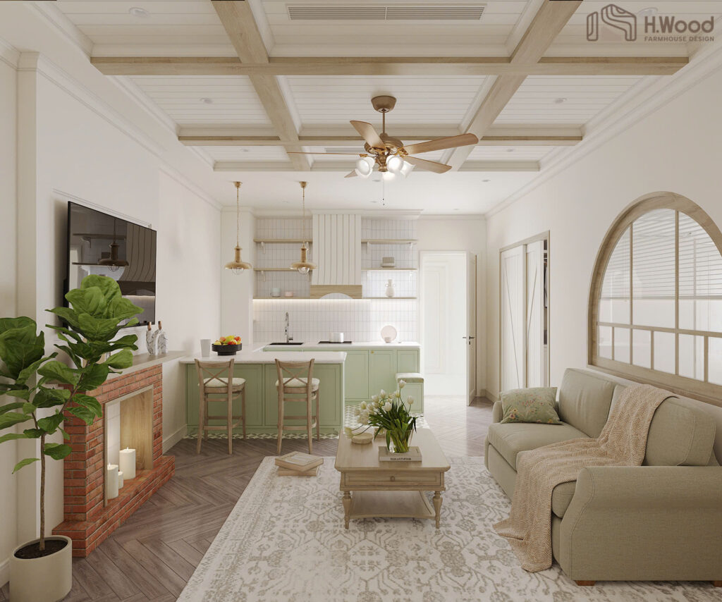 Thiết Kế Nội Thất Căn Hộ Chung Cư tại Tây Hồ