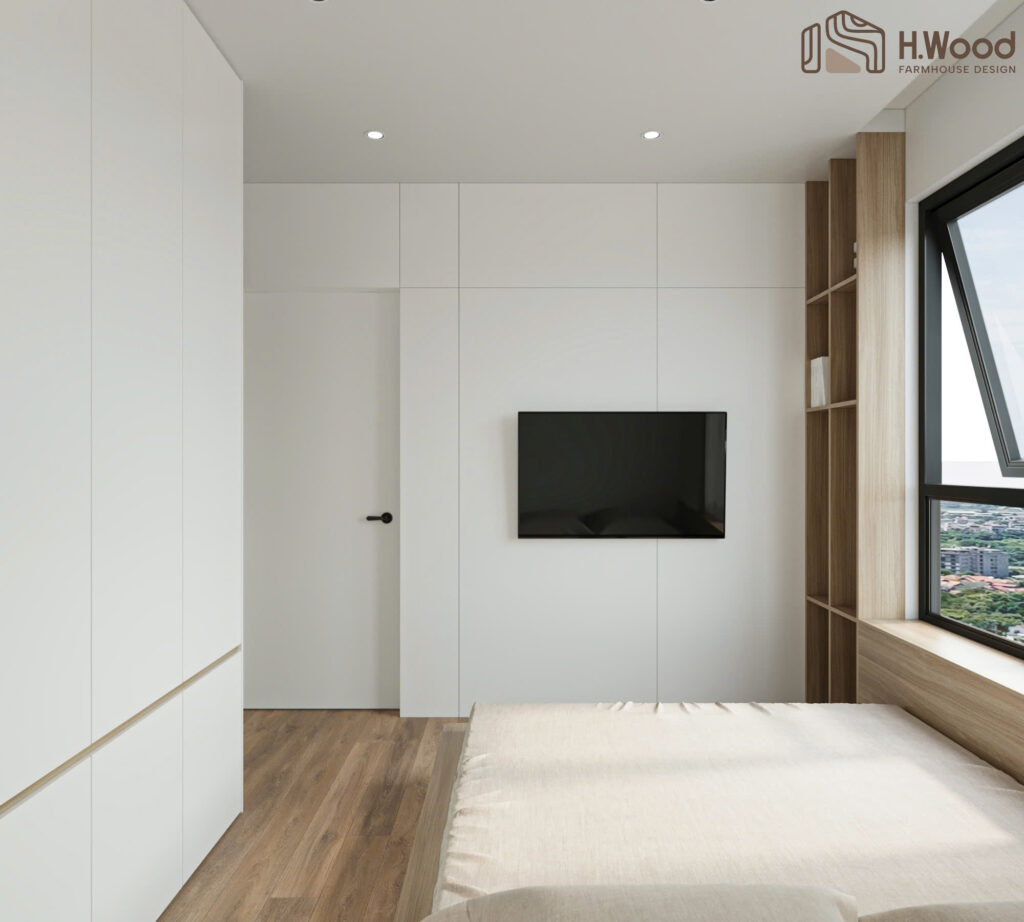 Dự án Thi Công Nội Thất Phong Cách Farmhouse Hiện Đại