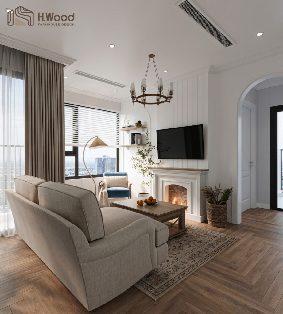 Thiết Kế Nội Thất Căn Hộ Chung Cư Tại Vinhomes SmartCity