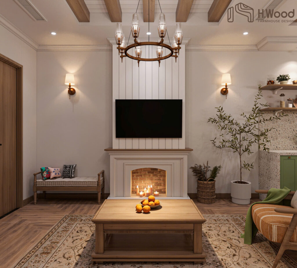 Thiết Kế Nội Thất Phong Cách Farmhouse