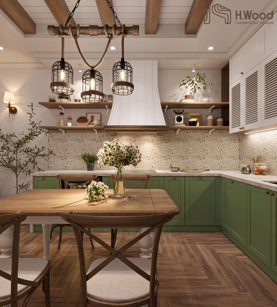 Thiết Kế Nội Thất Phong Cách Farmhouse