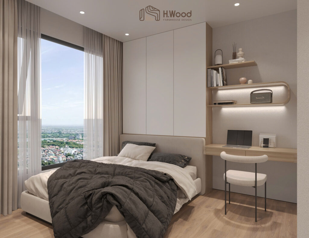 Thi Công Thiết Kế Nội Thất Chung Cư Căn Hộ Cao Cấp GreenBay Mễ Trì 