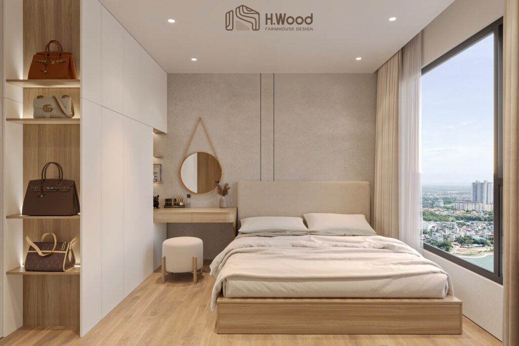 Thi Công Thiết Kế Nội Thất Chung Cư Căn Hộ Cao Cấp GreenBay Mễ Trì 