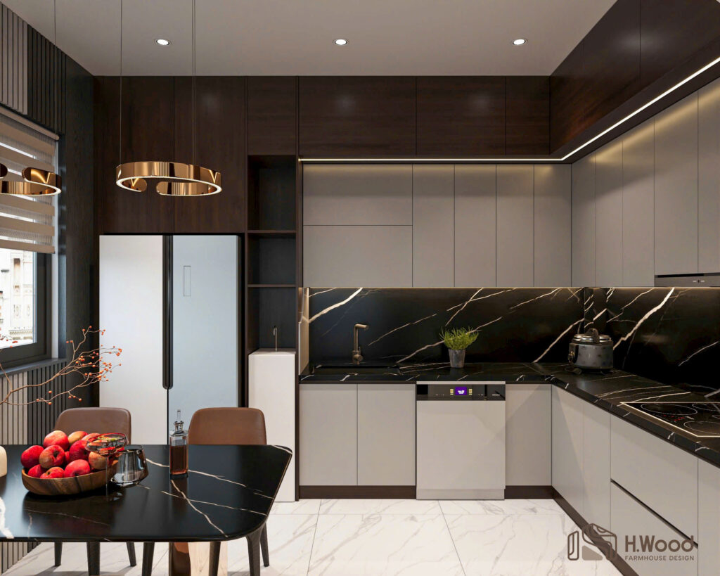 Thiết Kế Nội Thất Nhà Phố tại Quốc Oai