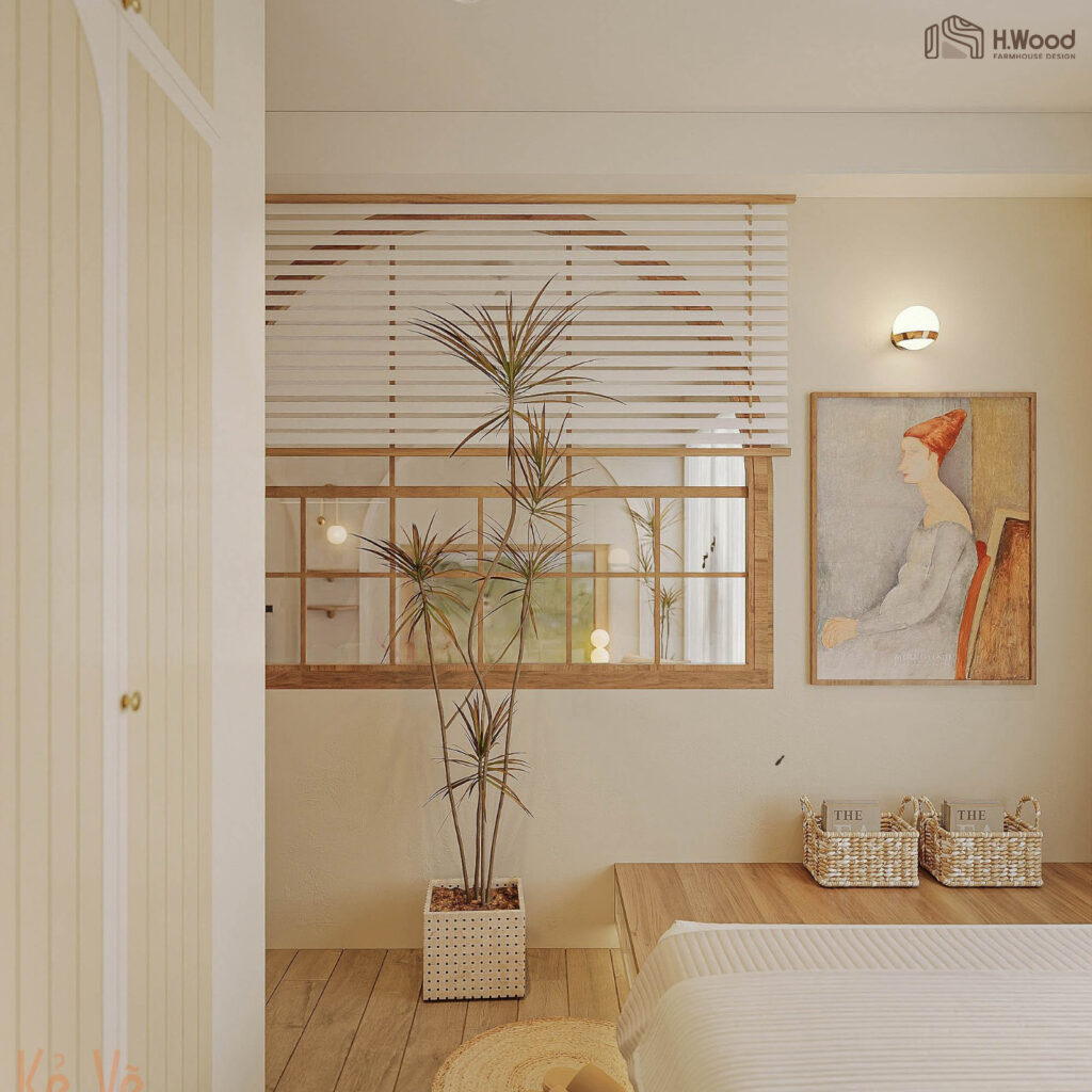 DỰ ÁN THIẾT KẾ NỘI THẤT CĂN HỘ HANOI CENTERPINT - PHONG CÁCH FARM HOUSE