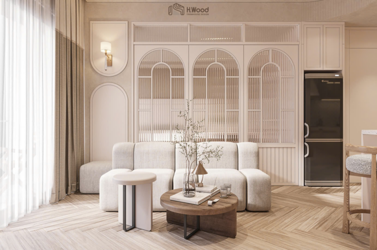Thiết Kế Nội Thất Căn Hộ Chung Cư Tại Masteri West Heights