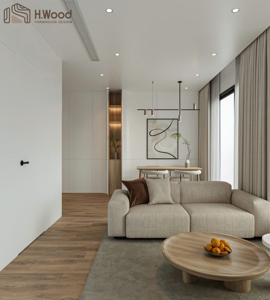 Thiết Kế Nội Thất Phong Cách Tối Giản Tại