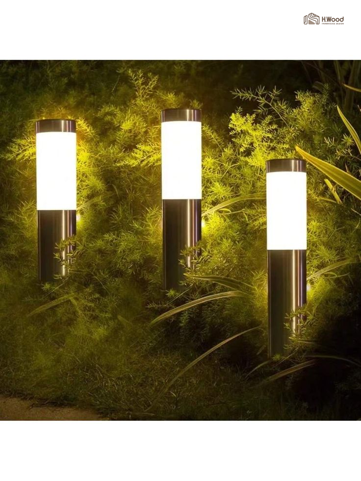 Đèn LED sân vườn giúp tiết kiệm năng lượng vượt trội